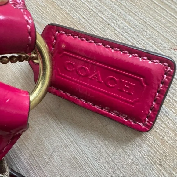 Coach 2008 Legacy Cursive Creed Limited Edition Canvas Leather Y2K - Picture 4 of 9